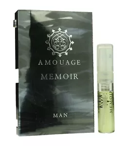 Amouage Memoir Man Official Spray 2ml EDP Unopened & Authentic - Picture 1 of 4