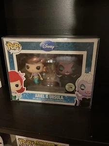 SDCC 2013 Funko Pop Disney ARIEL & URSULA METALLIC 2 Pack LIMITED 480 Pieces - Picture 1 of 11