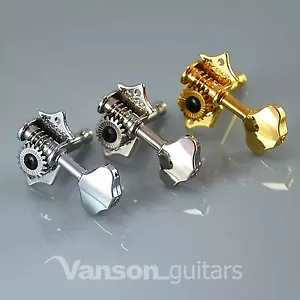 6 x Wilkinson WJ28N 19:1 RATIO tuners for Gretsch Electromatic ®*, acoustic etc - Picture 1 of 7