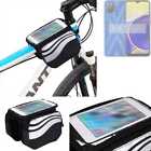 For HTC Wildfire E2 Play holder case pouch bicycle frame bag bikeholder waterpro