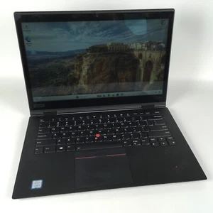 Lenovo ThinkPad x1 Yoga 3rd Intel i5-8250u 1.6GHz 8GB Ram 256GB SSD Windows 11 - Picture 1 of 7