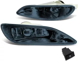 For 2002-2008 Camry/Solara/Corolla Fog Lights Lamps Smoked Replacement RH+LH set - Picture 1 of 5