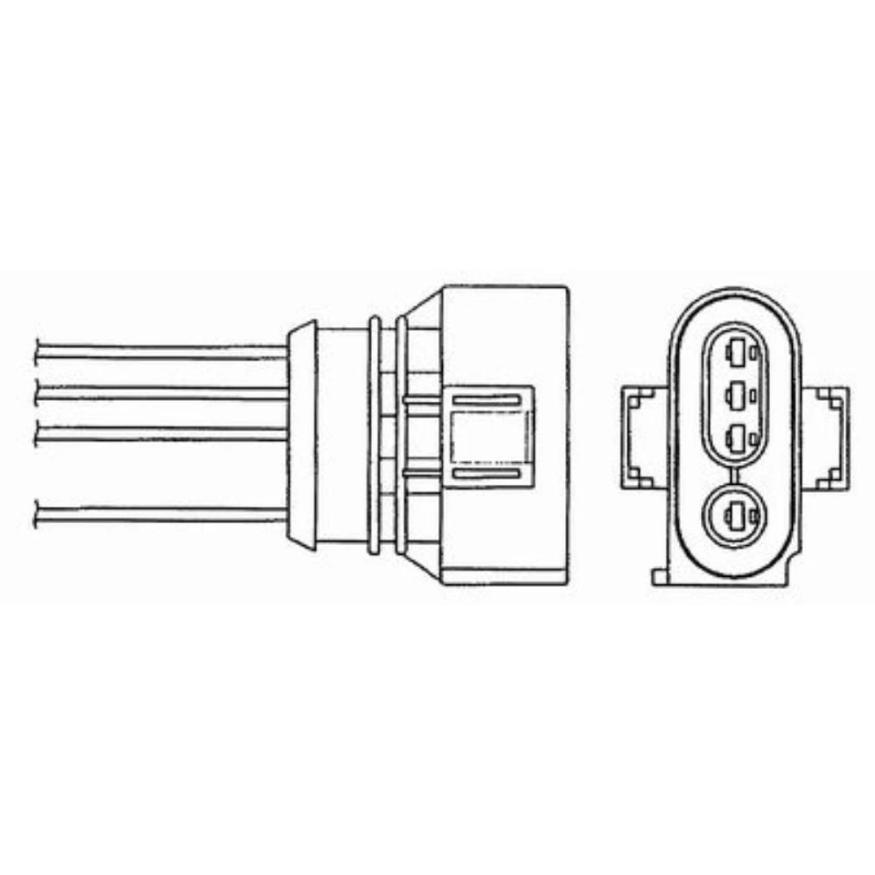 NGK Sonda Lambda Reguladora Para Audi A3 1.8 T A4 Avant VW Passat Variant 2.3 - Imagen 1 de 2
