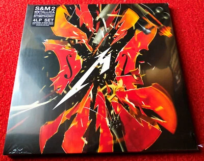 METALLICA and SAN FRANCISCO SYMPHONY ORCHESTRA "S&M 2" 4LP VINYL - Bild 1 von 3