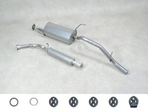 Auspuff SET NEU für Daihatsu Terios J1 1.3 + 1.3 4WD Bj00-05 Mitteltopf+Endtopf  - Bild 1 von 1
