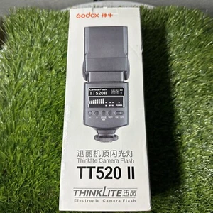 Godox TT520II Speedlite Wireless Trigger Transmitter For Canon Nikon Flash Light - Picture 1 of 1