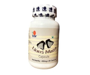 DXN Lion's Mane, Memory & Nerve Support, 90 Capsules ( Pack of 2 ) - Picture 1 of 4