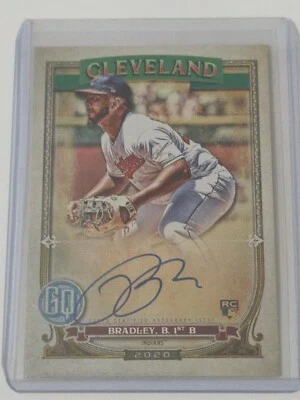 2020 Topps Gypsy Queen Autograph Auto #BB Bobby Bradley Rookie RC GQA-BB - Image 1 of 2