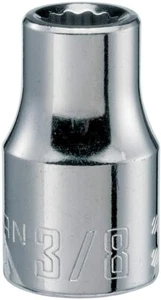 Craftsman 3/8in. Drive Sockets 12pt. Metric or SAE Inch Std - Choose - Picture 1 of 22
