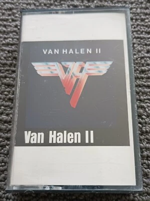 VAN HALEN  II VINTAGE 1979 CASSETTE/WARNER BROS. W5 3312/EXCELLENT++ CONDITION  - Image 1 of 4