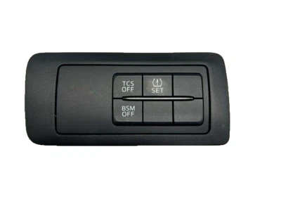 Panel de interruptores TPMS control de tracción tablero Mazda CX-5 2013-2016 OEM KD336170 Foto 1 de 3