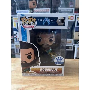 EXCLUSIVE Aquaman on Wave Funko Pop #1310 Lost Kingdom DC Comics Movie Heroes - Picture 1 of 6