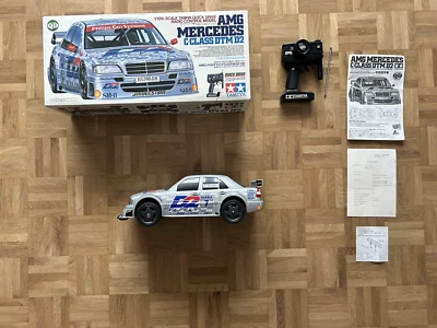 RC 1:12 Tamiya Mercedes AMG C-Class DTM D2 W202(kein traxxas, hpi, axial, arrma) - Bild 1 von 4