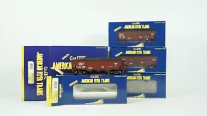 Juego de 4 tolvas American Flyer S Bessemer and Lake Erie B&LE 6-48613 NUEVO C1 - Imagen 1 de 18