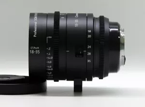 cine sigma 18-35mm 1.8 ef parfocal auto focus hard stops for bmpcc6k komodo c70 - Picture 1 of 10