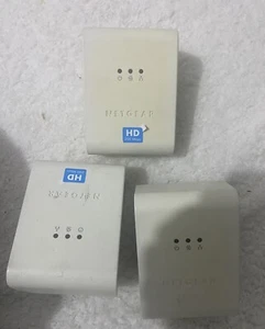 3 X Adaptador Ethernet NETGEAR HDX101 Powerline HD - Imagen 1 de 11