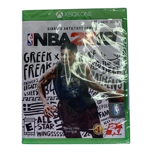 NBA 2K19 - Microsoft Xbox One - Brand New Factory Sealed - Picture 1 of 2