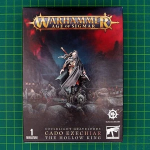 Cado Ezechiar - der Leere König 91-49 Soulblight Warhammer Games Workshop - Bild 1 von 2
