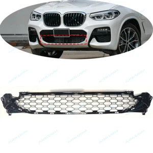 Parachoques delantero ventilación radiador parrilla para BMW X3 G01 X4 G02 2018-2020 modelo deportivo - Imagen 1 de 4