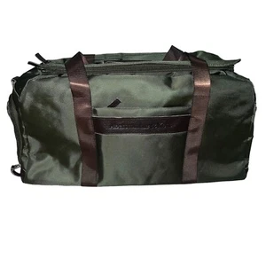 Abercrombie & Kent große Reisetasche grün/braun Safari Canvas 25 Zoll L x 14 Zoll B - Bild 1 von 15