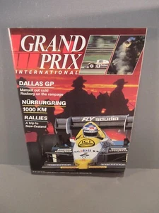 Juli 1984 Grand Prix International Magazin - Bild 1 von 1