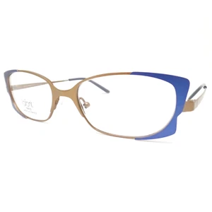Jean Lafont Paris Jacinthe 5525 51 mm Braun Blau Brille Brillengestell Original - Bild 1 von 3