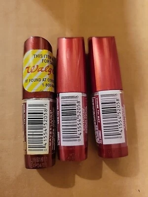 MAYBELLINE MOISTURE EXTREME LIPSTICK D110 ROSY GLOW X 3 D 110 - image 1 of 4