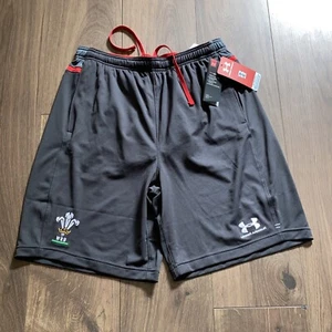 Pantalones cortos de entrenamiento para hombre Under Armour gris talla grande TOTALMENTE NUEVOS - Imagen 1 de 9