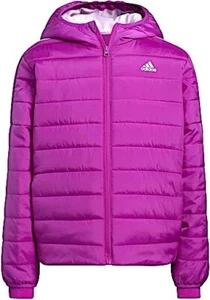 adidas Girls Classic Warm Puffer Jacket Size 2XS Color Pink - Picture 1 of 5
