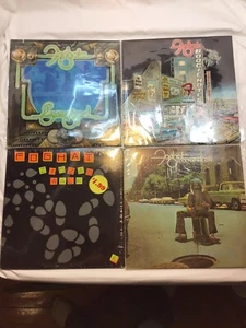 FOGHAT 4 VINYL RECORD LP Lot - Fool for the City, Energized, Boogie Motel Zigzag - Picture 1 of 24