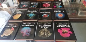 Lotto Dizionari "Le parole della Scienza" - 12 Volumi - Rizzoli - Foto 1 di 5