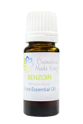 COSMETICS MADE EASY Benzoin Pure Essential Oil (Benzoin Styrax) 10ml, 30ml, 100ml
