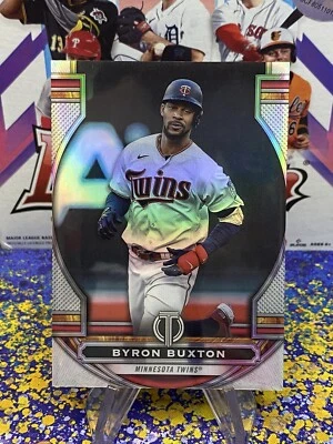 2023 Topps Tribute Byron Buxton Base #53 Twins - Image 1 of 2
