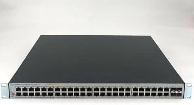 HPE OfficeConnect 1920S 48G 4SFP PoE+ 370W Switch - JL386A - 3Y WARRANTY - Image 1 of 4
