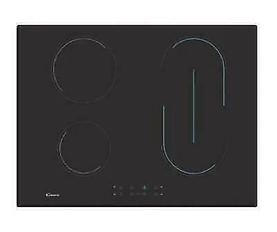 Candy CH74BVT 70cm Piano Cottura a Induzione - Nero