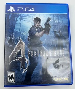 Resident Evil 4 HD - Sony PlayStation 4 - Probado - Imagen 1 de 3