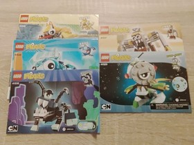 LEGO Mixels Lot 41529 41535 41537 41539 41542 Building Instructions MANUAL ONLY