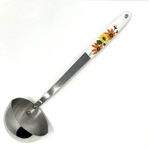 EKCO Ladle Country Garden Flower Daisy Spoon Mid Century Modern Vintage - Picture 1 of 2