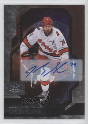 2024-25 Skybox Metal Universe Auto Jaccob Slavin #20 - Image 1 of 3