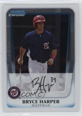 2011 Bowman Chrome Prospects Bryce Harper #BCP111 - Image 1 of 3