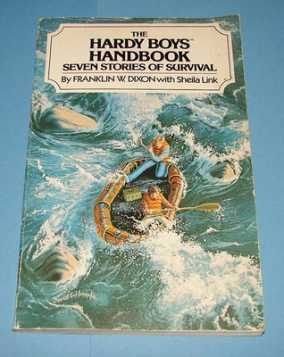 Hardy Boys Handbook Seven Stories of Survival 1980 1st Printing - Image 1 of 2