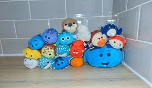 Disney Tsum Tsum Findet Dorie/Nemo Plüsch Konvolut *einige markiert* Disney Parks - Bild 1 von 23