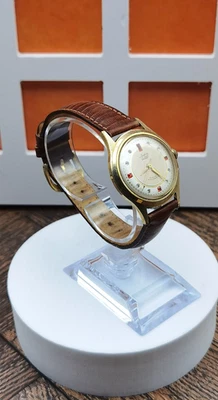 Vintage Arctos Parat 17Rubis Handaufzug Herren Armbanduhr in guter Erhaltung - Bild 1 von 4