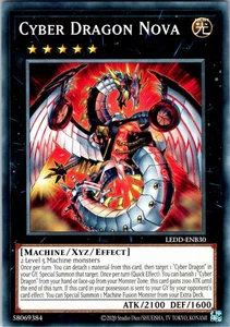 Cyber Drache Nova Legendary Dragon Decks LEDD-ENB30 - Bild 1 von 1