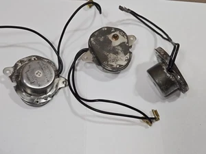 Vintage E. INGRAHAM Appliance Timer Motor Model A, 10 Zähne Getriebe, 115/120V, 60Hz - Bild 1 von 12