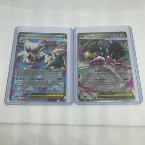Mega Mawile EX 094/132 Mega Abomasbow EX 036/132 Mega Evolutions Pokemon TCG - Foto 1 di 12
