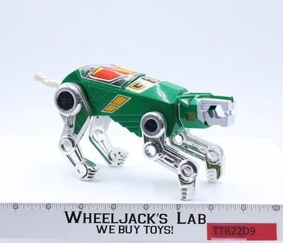 Figura de acción robot LJN Green Lion Voltron Defender of the Universe 1984 Foto 1 de 4