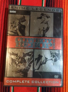 Cowboy Bebop Remix The Complete Collection Japanese Anime Legends DVD Set - Imagen 1 de 5
