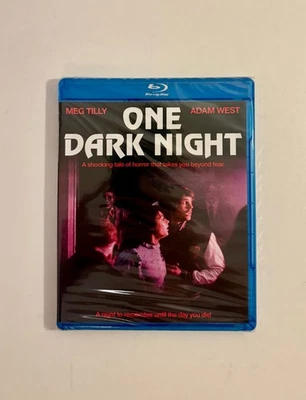 One Dark Night - Code Red Blu-ray, New Factory Sealed OOP - Region Free - Image 1 of 3