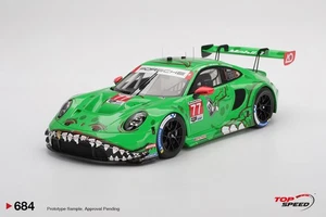Preorder 20.9 Q1/26 TrueScale PORSCHE 911 992 GT3 R 1:18 Model Car TS0684 KidBX - Picture 1 of 6